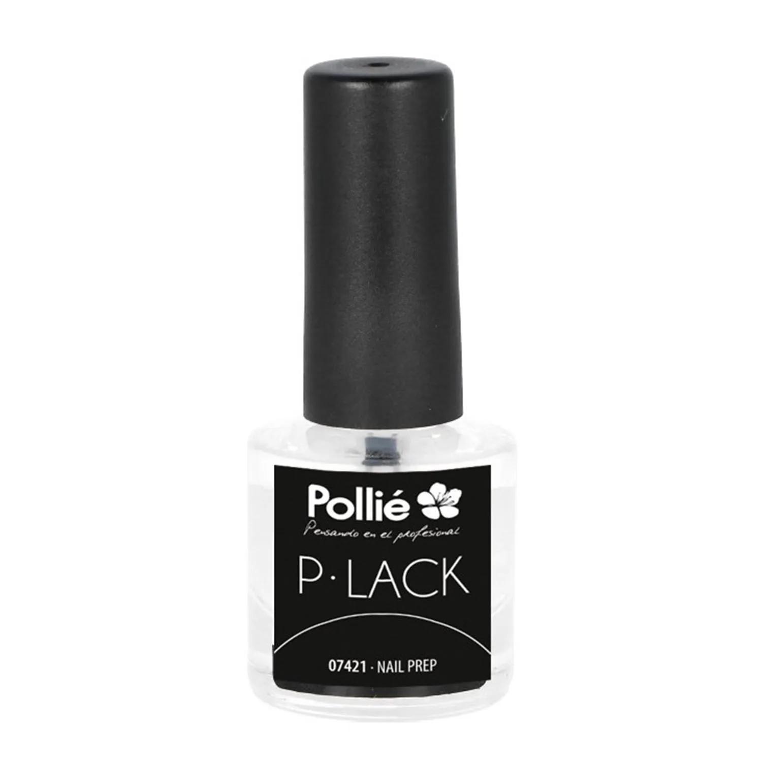 Eurostil P-Lack Laca De Unas 15ml black Cosmetara Charm Co.