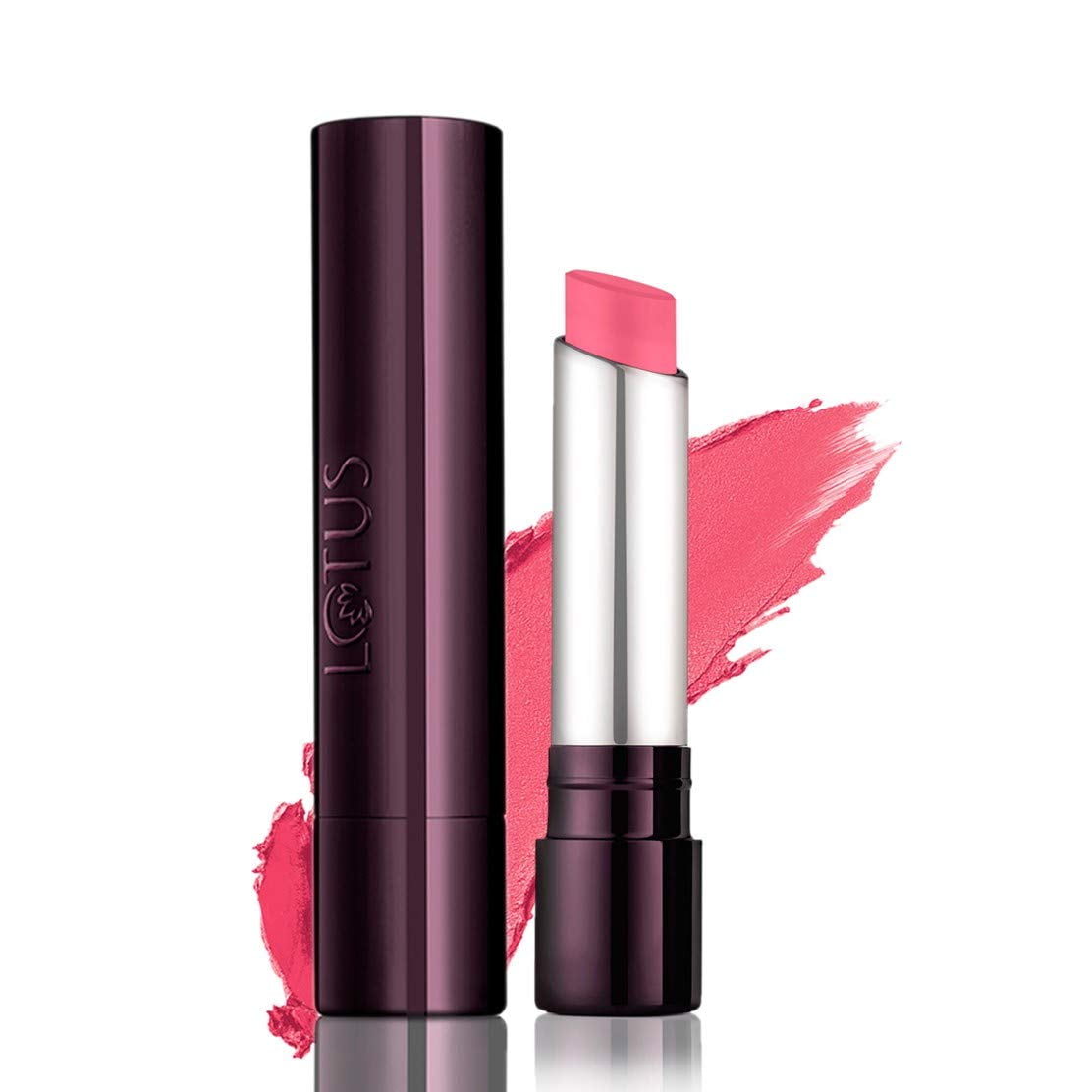 Lotus Makeup Proedit Матовая помада для губ Silk Touch, Fancy Fairy SM04, Кораллово-розовый, 4 г black Evellene International