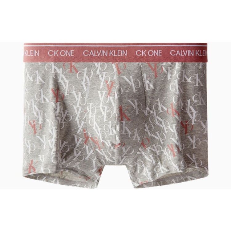 Calvin Klein Трусы-боксеры One Gravity Printed, мужское нижнее белье, серое NB2216-1BT S gray