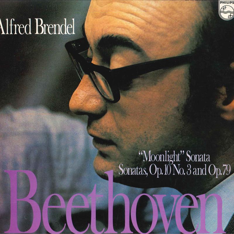 LP Пластинка АЛЬФРЕД БРЕНДЕЛЬ(ПИАНИНО) - Beethoven SFX8622 PHILIPS 1973 Япония Классическая б/у brown RecordCityJP