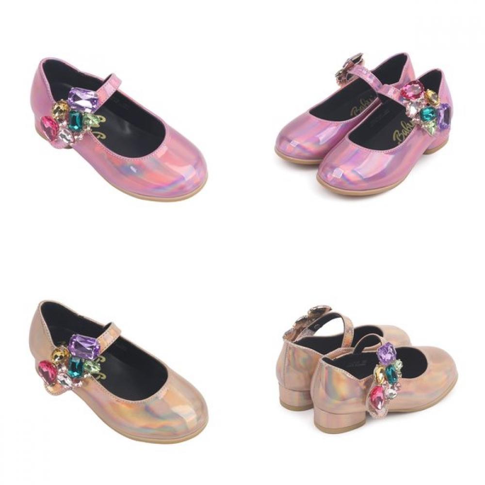 Miniwiz Girls Shoes Chris Heel gold/160mm black