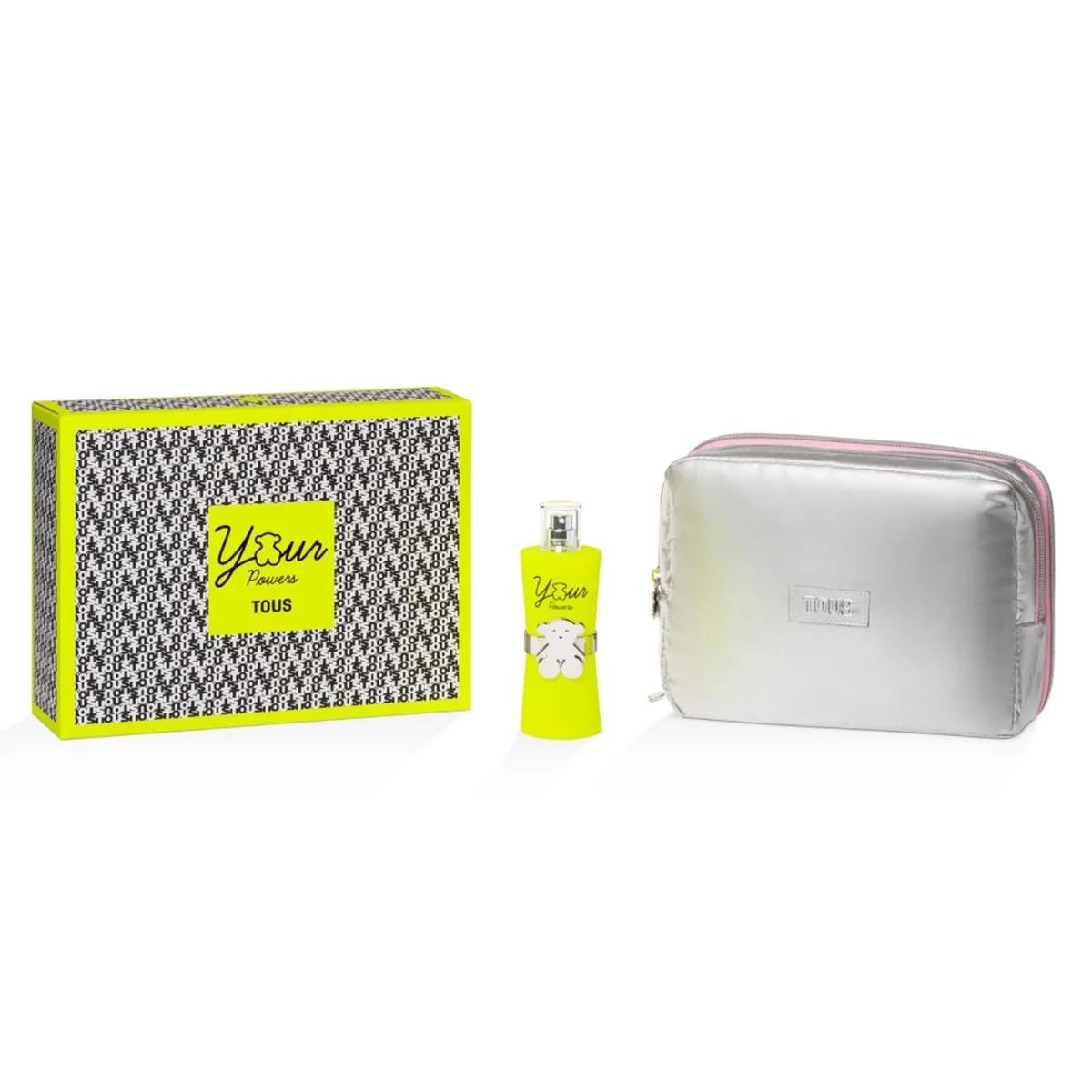 Tous Your Powers et 90 Vap Neceser white Cosmetara Charm Co.