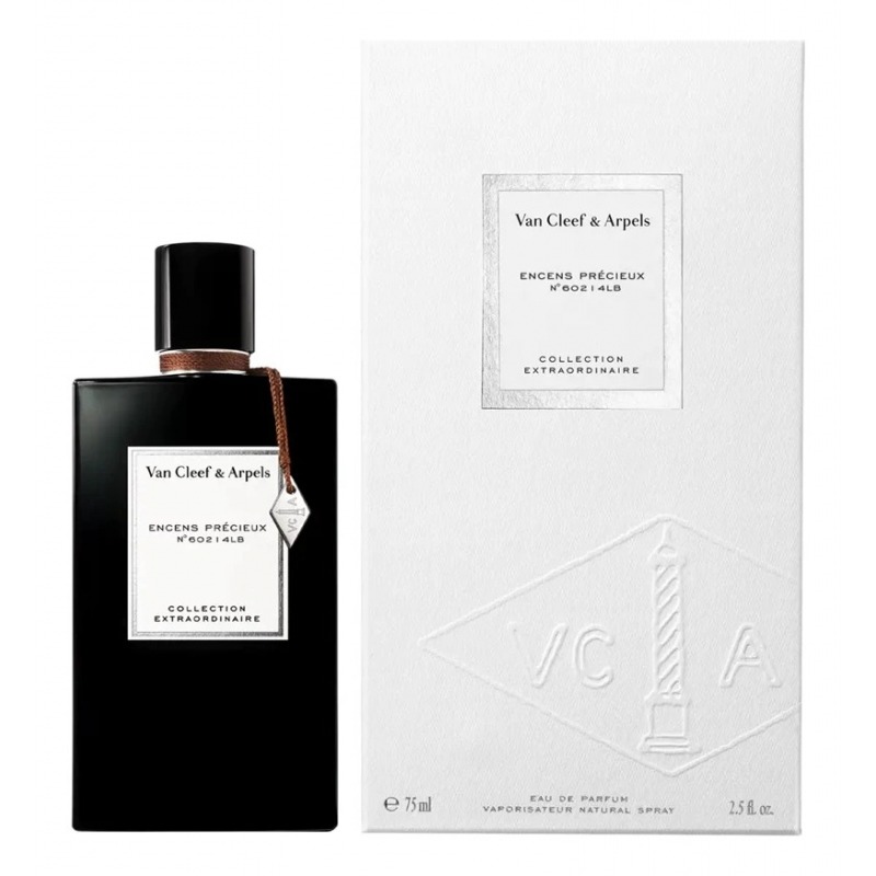 Collection Extraordinaire Encens Precieux Van Cleef & Arpels