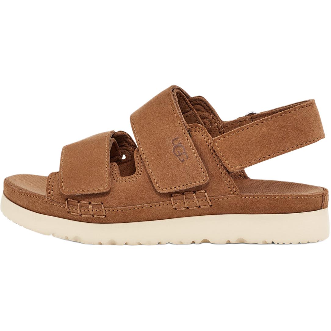 UGG Goldenstar Slingback Comfortable Versatile Durable Low-Top Kids Sandals Kids sandals Brown 1136541K-CHE 31 brown