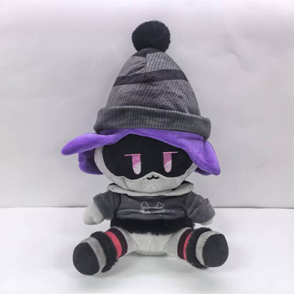 Аниме Игра Дроны-убийцы Плюшевая Игрушка Дроны-убийцы Маленький Робот Кукла Мальчики Девочки Игрушки Детские Подарки на День Рождения Популярная Игрушка gray Artily