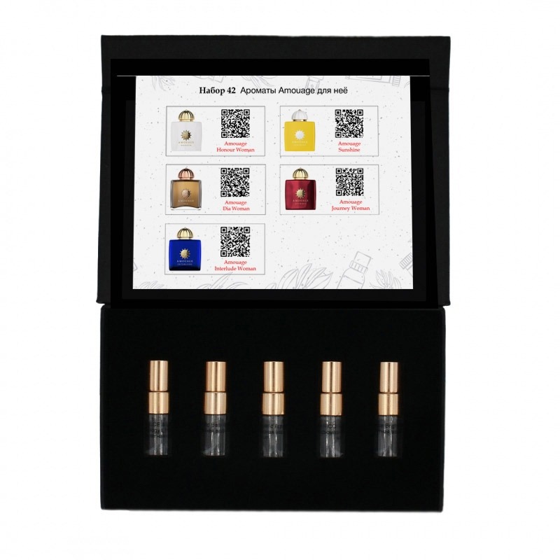 Набор №42: Ароматы Amouage для неё AromaBox