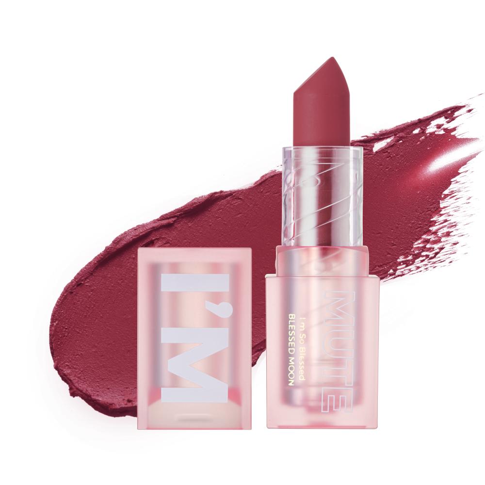 Blessmoon Я немая помада, 02 люди, 3,4 г, 1 шт. white BeautyGlam