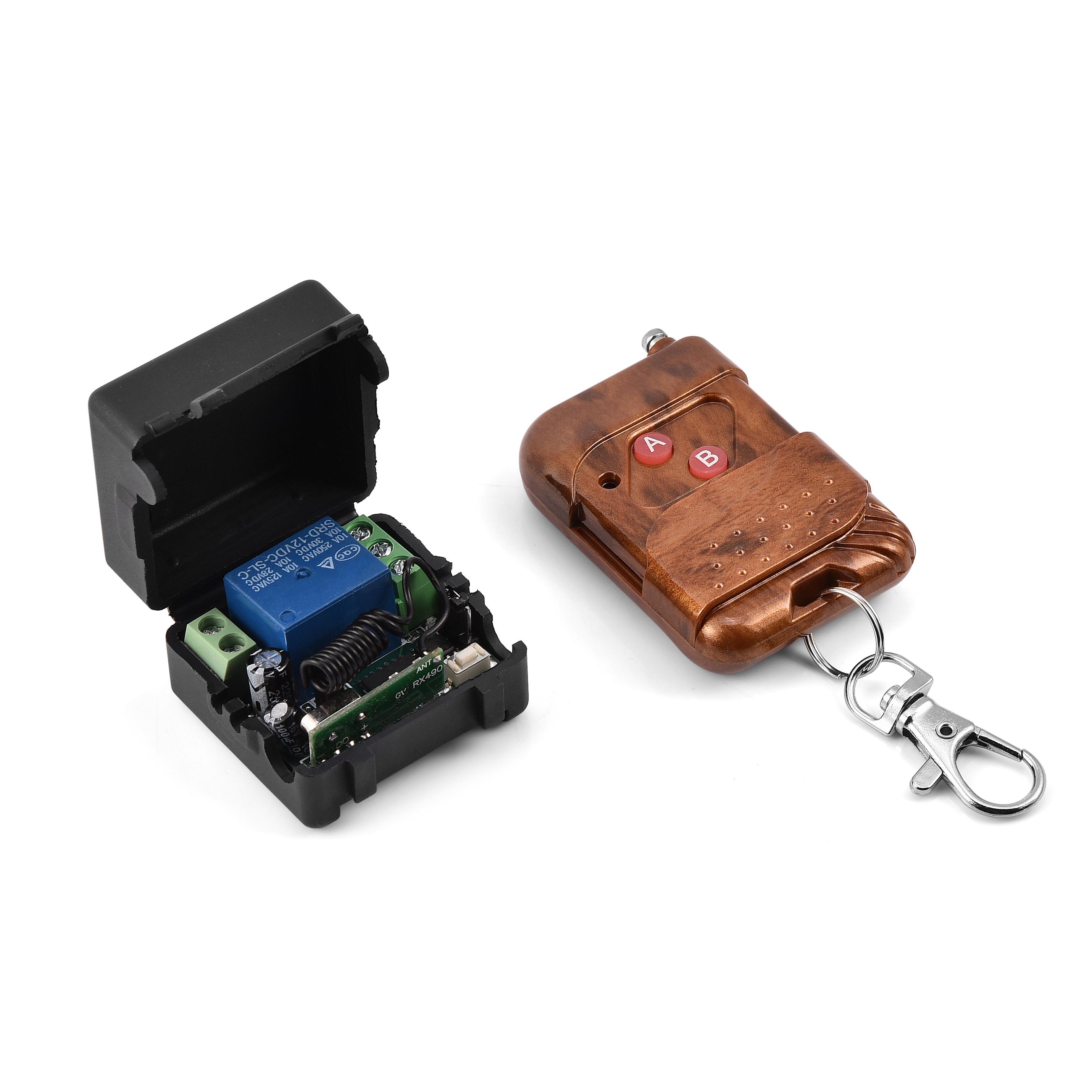 DC 12V 10A одноканальный релейный RF беспроводной переключатель приемник пульт дистанционного управления передатчик black 3d printing machine