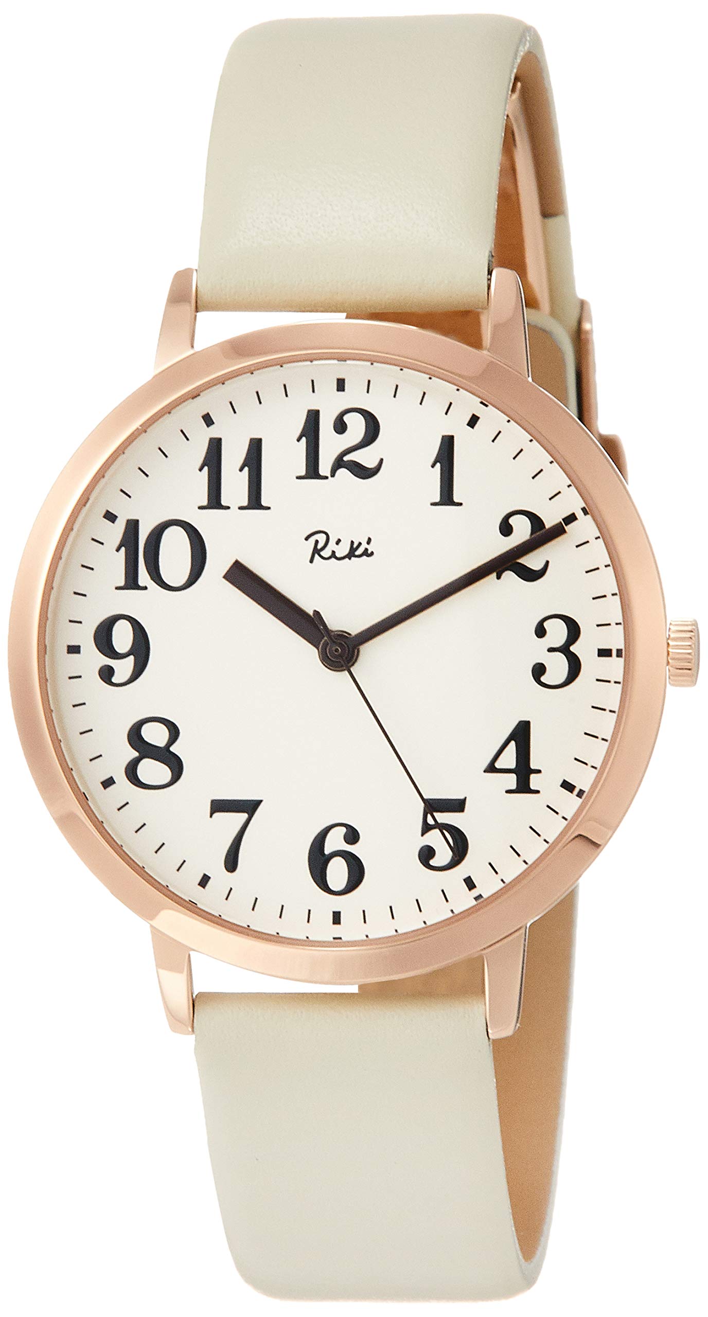 Наручные часы Riki Standard AKPK426 Cream [Seiko Watch] beige SOLT Japan Market