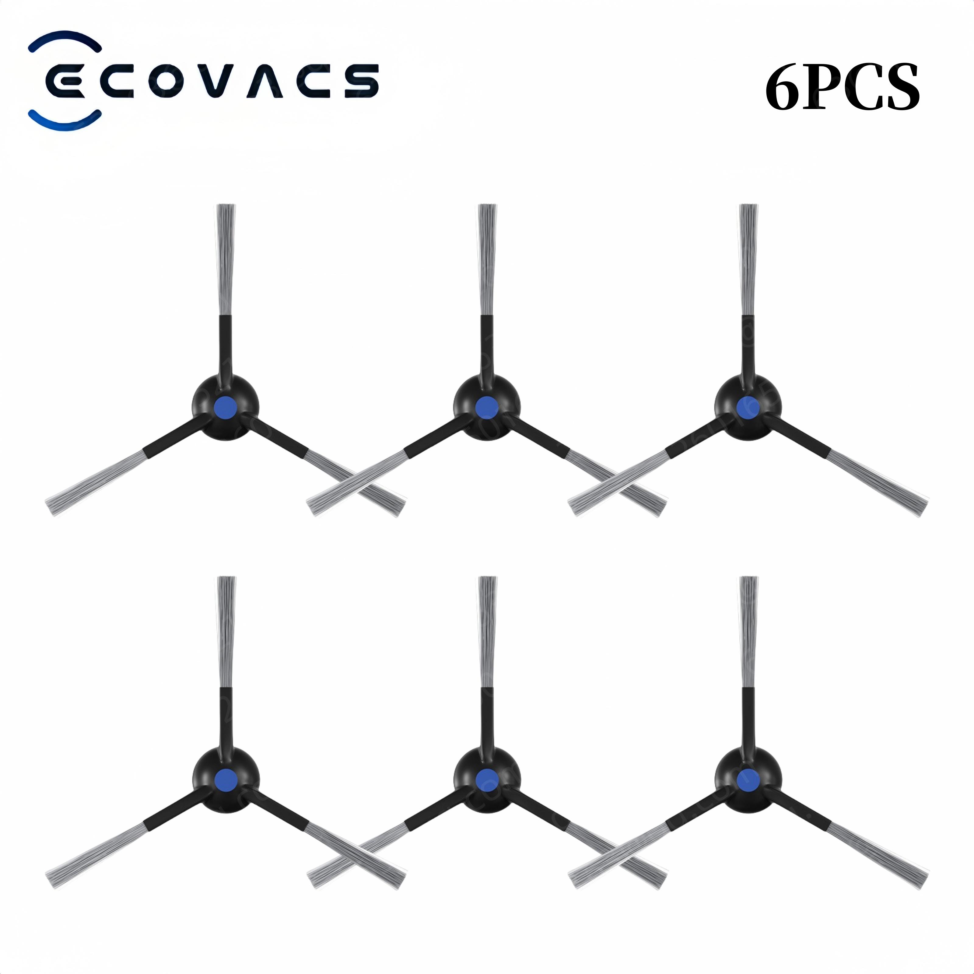 Для робота-пылесоса ECOVACS T30 MAX / PRO OMNI / T30S PRO Запасные части Фильтр Пылесборник Основная Боковая щетка Насадка для швабры Аксессуары gray Harmonious Living Home