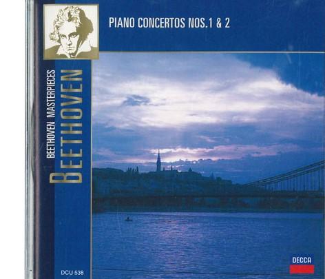 CD HORST STEIN - Piano Concertos Nos 1 2 DCU538 UNIVERSAL Japan Classical Used RecordCityJP