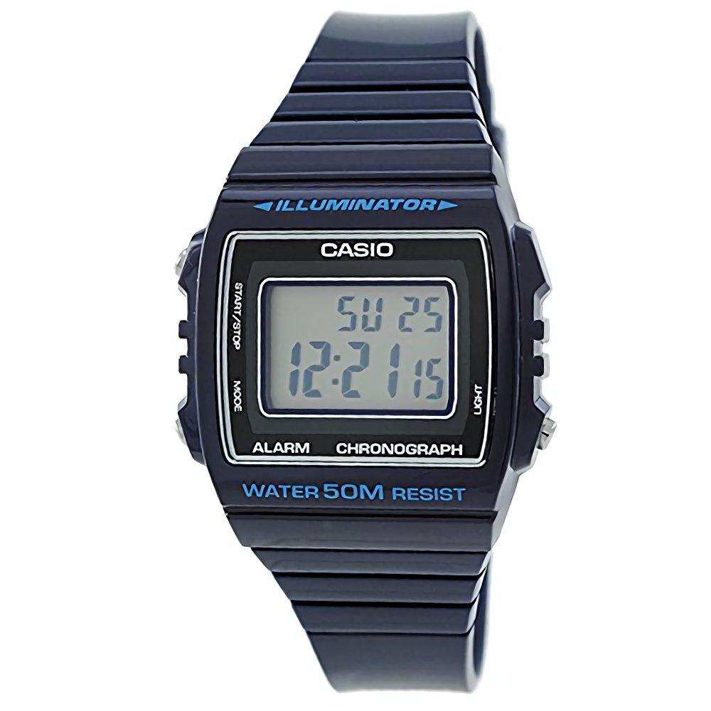 Casio Basic W-215H-2A [Импортные] Мужские и женские наручные часы gray
