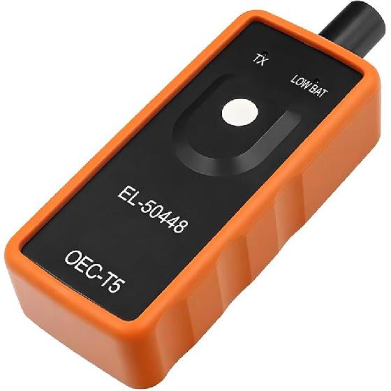 AICEL TPMS Relearn Tool For Car Tire Sensor, EL-50448 Tire Pressure Monitor Sensor Activation Reset Tool OEC-T5, System Programming Training For оранжевый 91330302MAC2UDB340