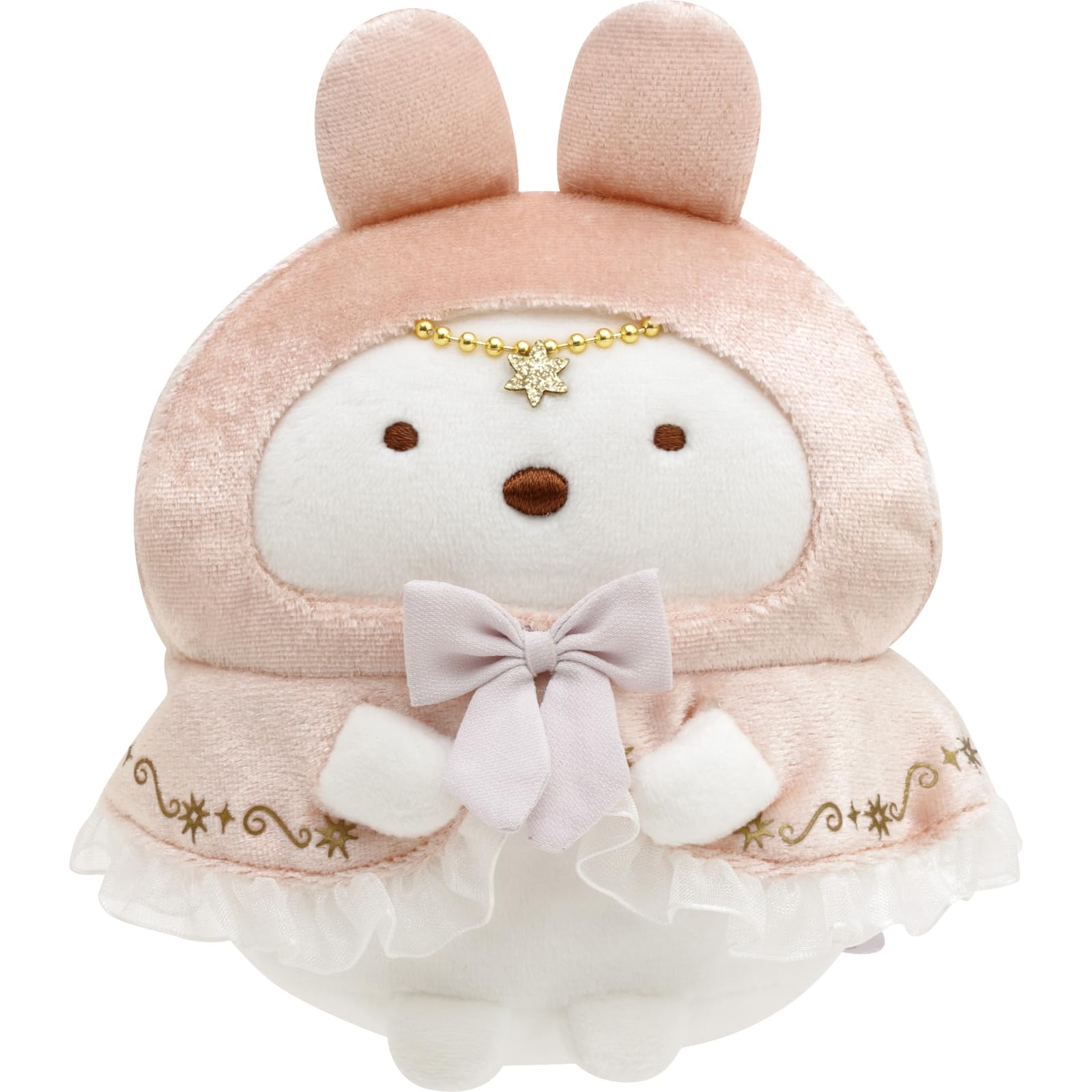 Коллекционная мягкая игрушка Sumikkogurashi Белый медведь MO46601 San-X white SAKURA NIPPON SELECT