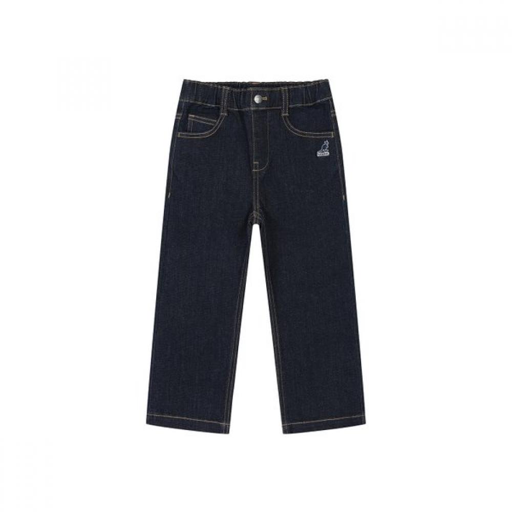 Джинсы прямого кроя Kangol Kids Темно-синие Sa 0101 navy/145 black