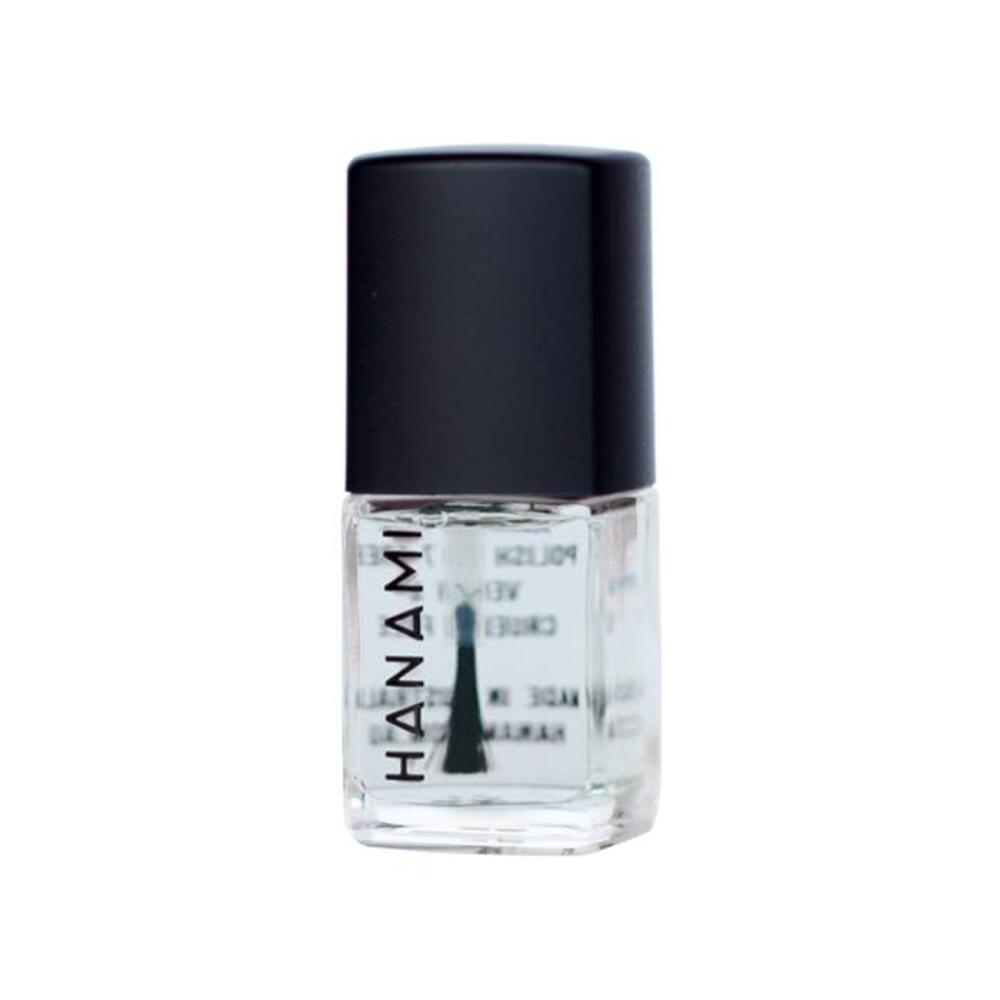 Hanami Лак для ногтей Топ и База Быстросохнущий 15мл black BeautyGlam