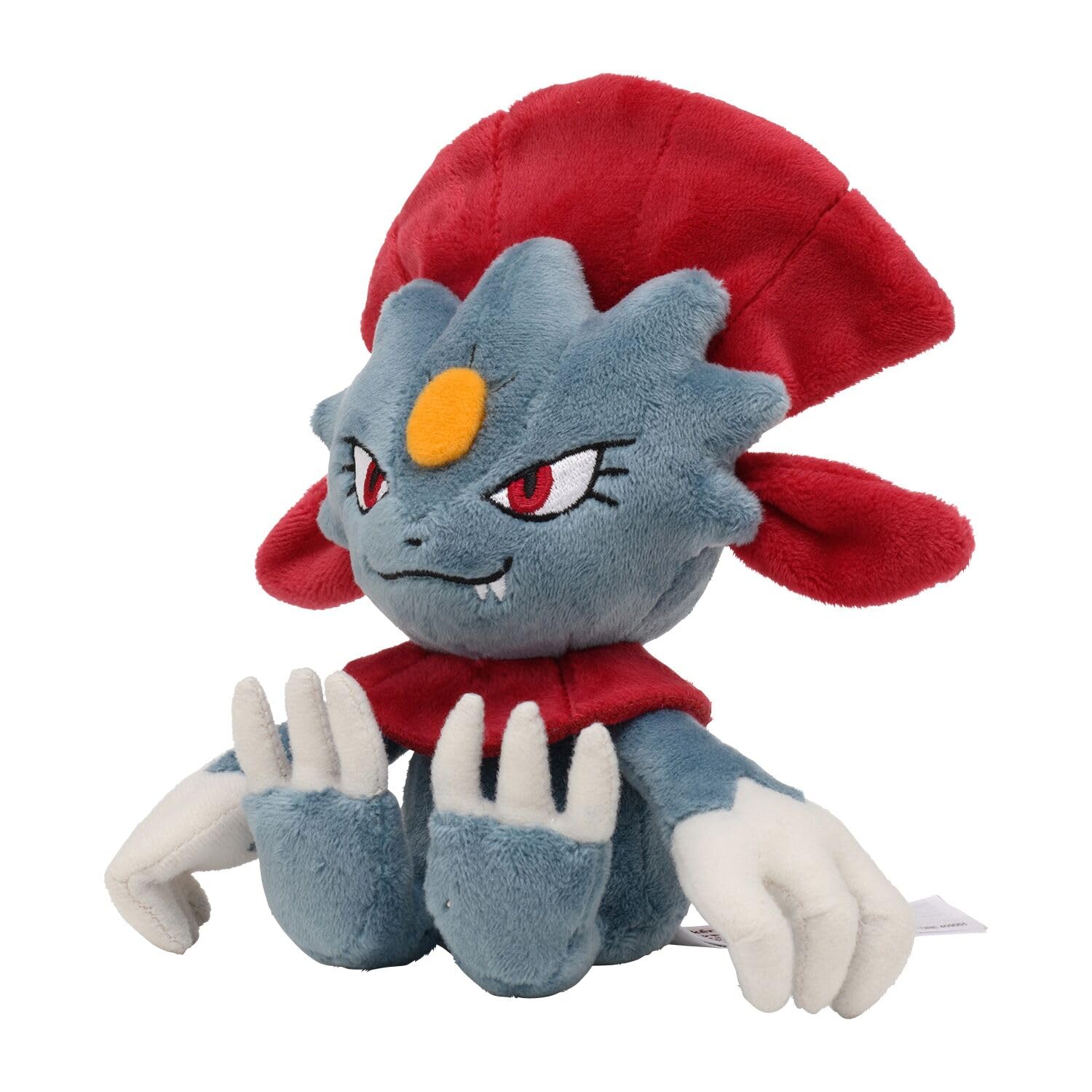 Pokemon Center Оригинальная мягкая игрушка Manula Pokémon 15×15×14(В×Ш×Гсм) gray GOALMART