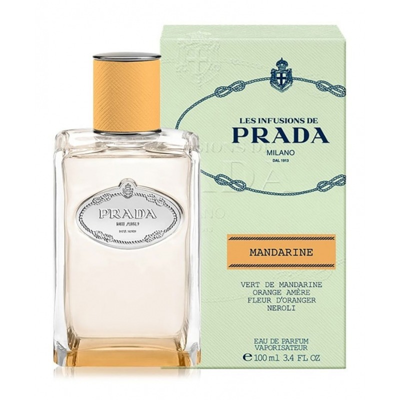 Infusion Mandarine Prada