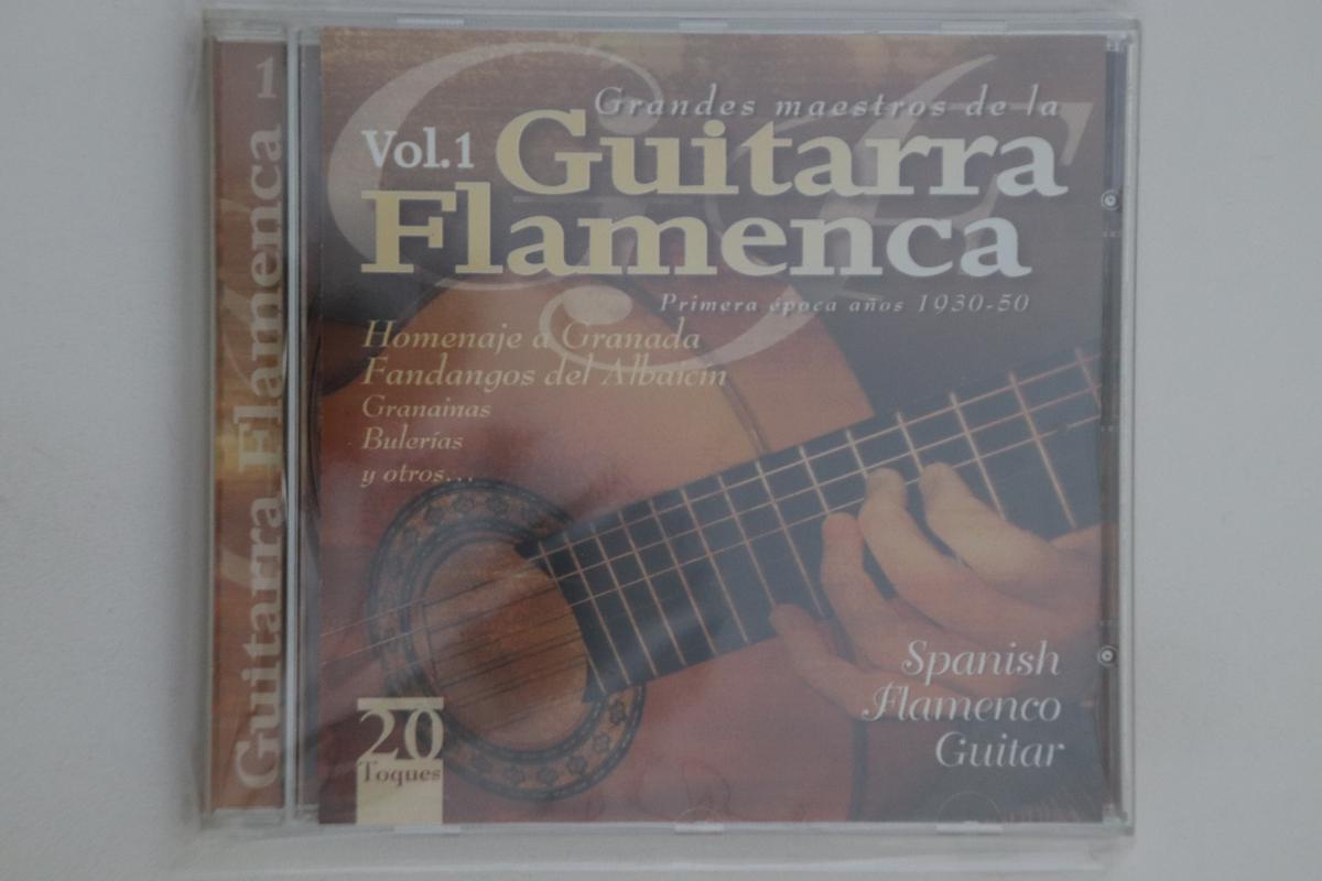 CD VARIOUS - Grandes Maestros de la Guitarr Vol. Others Latin Used gray RecordCityJP