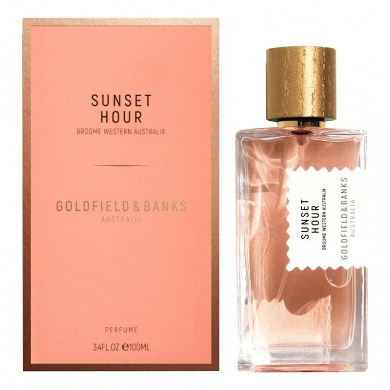 Sunset Hour Goldfield & Banks Australia