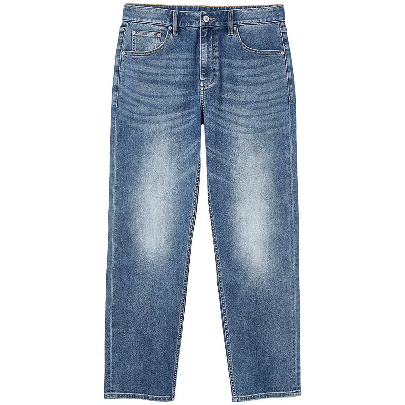 Мужские джинсы прямого кроя JACK&JONES с эффектом прохлады 34/32 gray