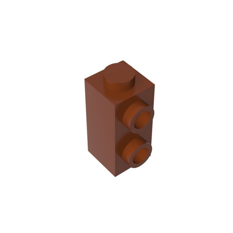 50 г / 69 шт. 32952 1x1x1 2/3 с шипами сбоку Блок Moc Совместимый с Кирпичом DIY Игрушка Строительные Частицы 50g--69PCS brown Professional fishing