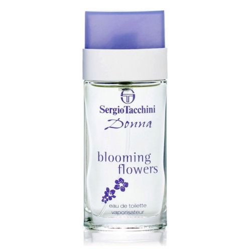 Donna Blooming Flowers SERGIO TACCHINI