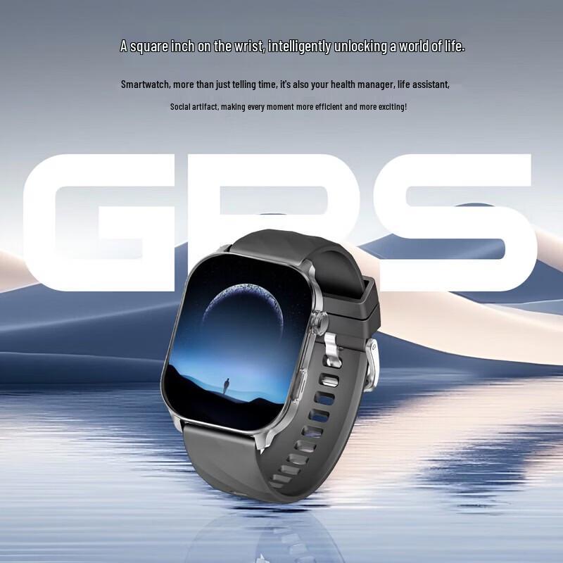 KPEP GPS Умные часы для спорта на открытом воздухе (Китайская версия) gray