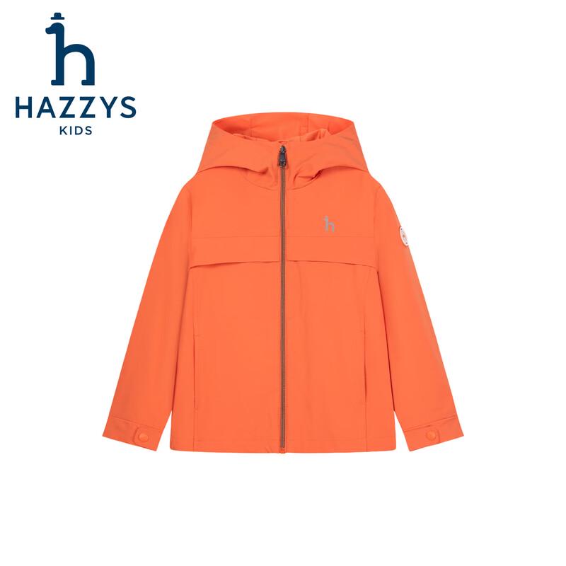 Худи для мальчика HAZZYS в академическом стиле 155 orange JDST online