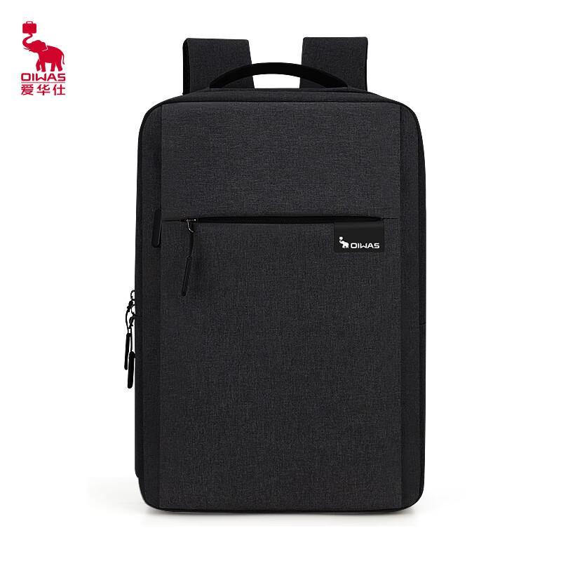 AIHUASHI OCB4449 Деловой и туристический рюкзак black OIWAS