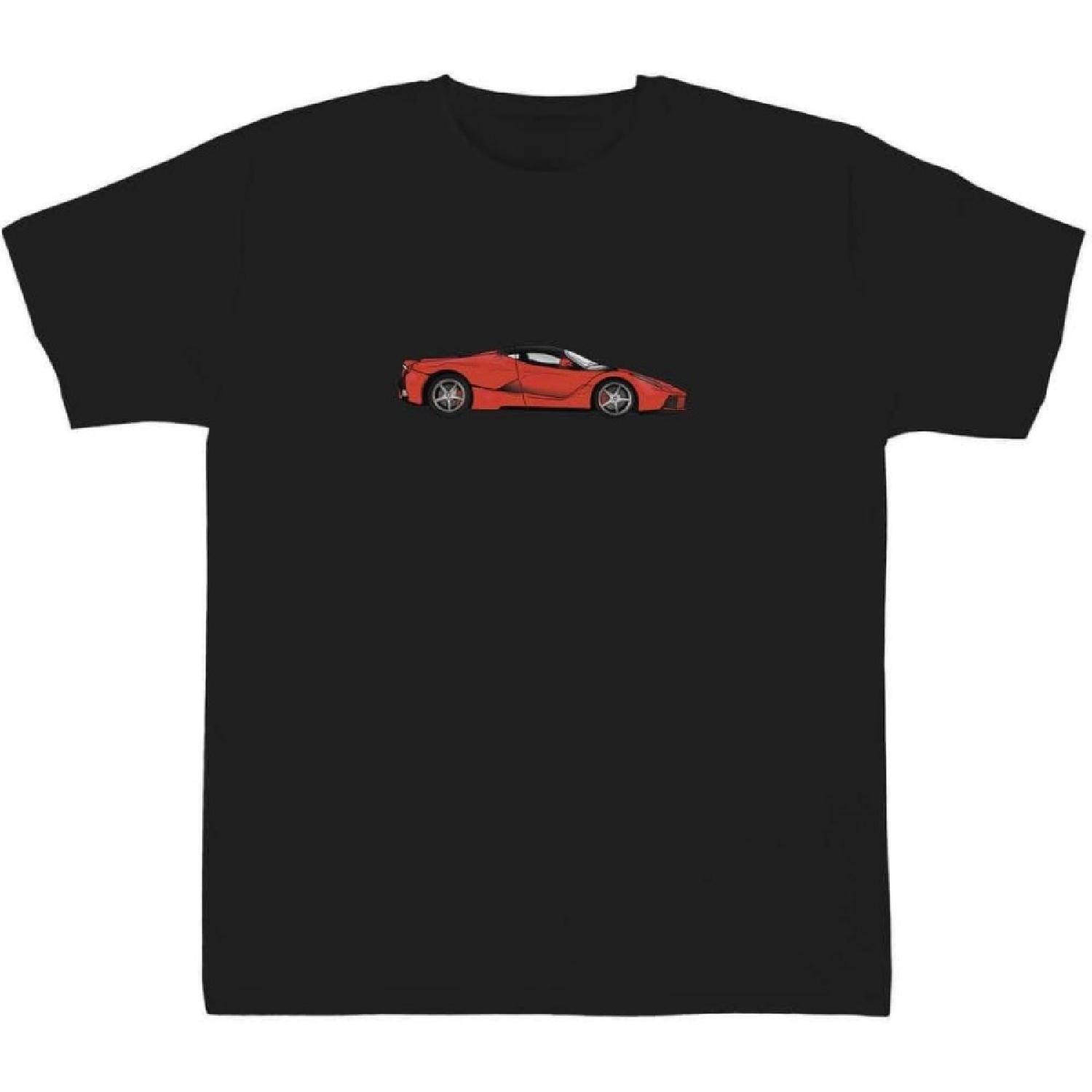 Azeeda 12-13 Years  Fancy Sports Car  Children s_Kid s T-Shirt (Black) (TS00335432) S разноцветный Winter snow