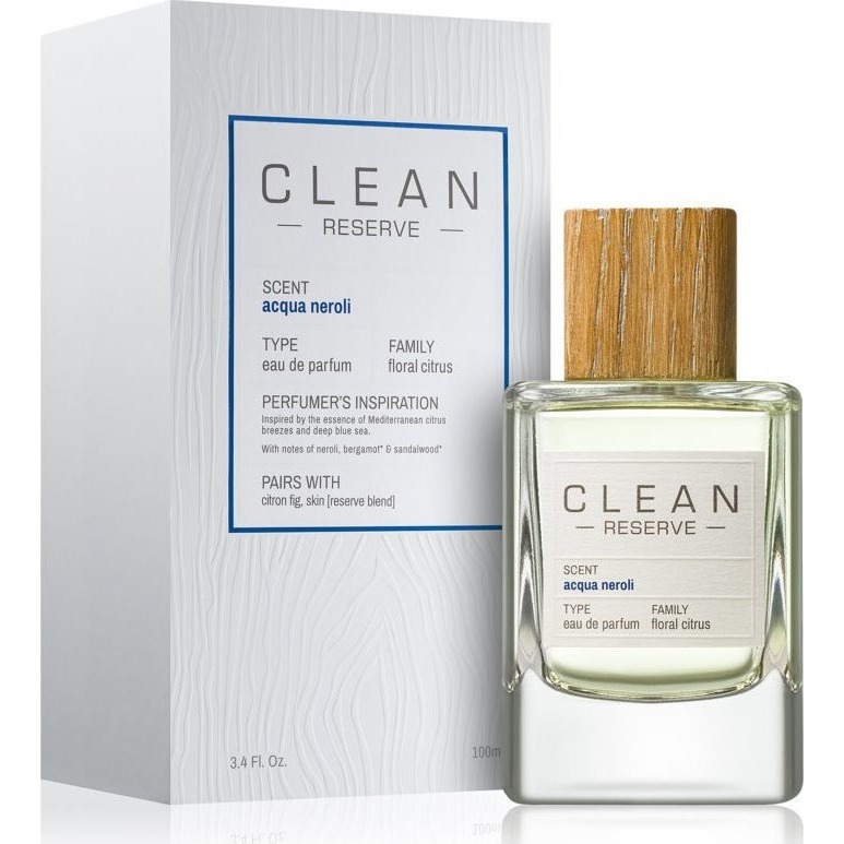 Acqua Neroli Clean