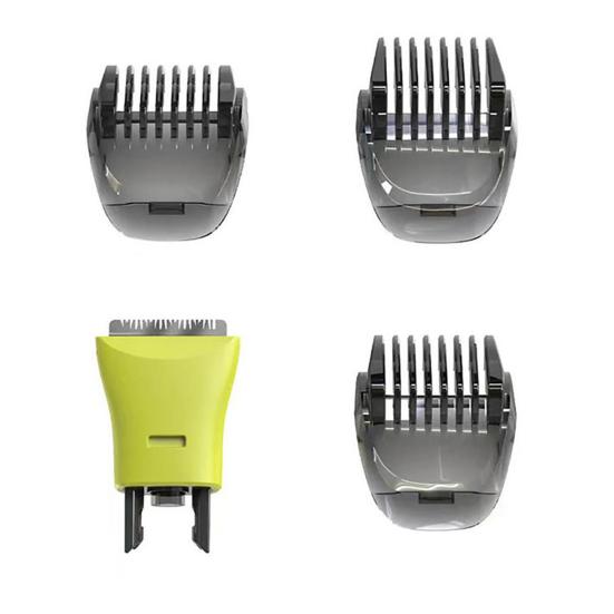 Сменная расческа с лезвием для Philips One Blade QP2520 QP2630, электробритва для мужчин, бритвенные виски, триммер для бороды, аксессуары для тела зелёный SwiftFit