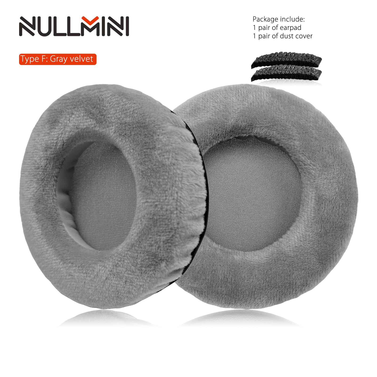 Сменные амбушюры NullMini для наушников Pioneer SE-MJ21, MJ31, MJ51, MJ71, амбушюры, наушники-вкладыши, гарнитура gray