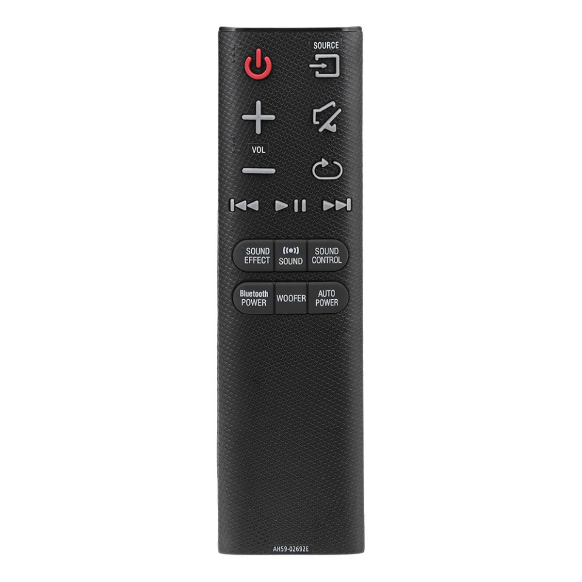 1 шт. Для Samsung Ps Wj6000 Hw J355 Hw J450 Bluetooth Аудио Саундбар Проводной Сабвуфер Модель Пульт Дистанционного Управления Ah59-02692E black Work Out