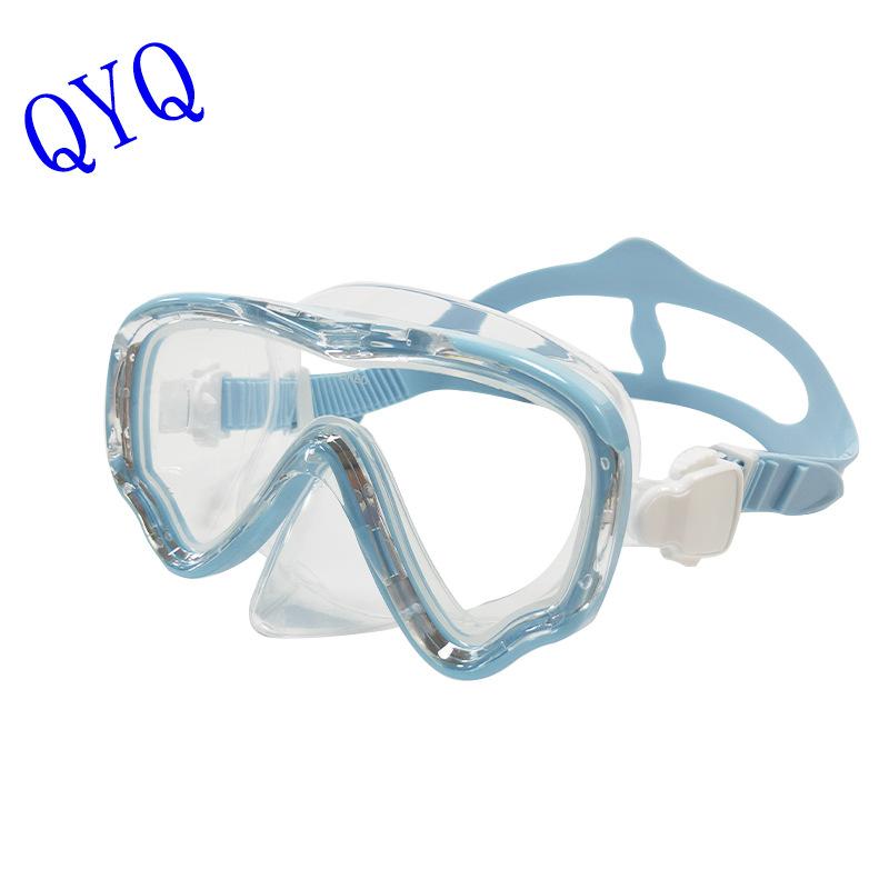 Новые детские очки для дайвинга One size white Binchi Keji Travel