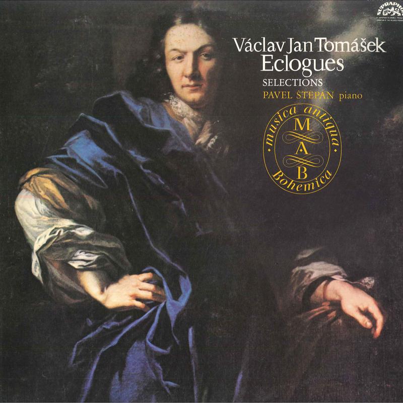 LP Record PAVEL ?T?PAN(PIANO) - Vaclav Jan Toma?ek/Eclogues OS7042 COLUMBIA 1974 Japan Classical Used gray RecordCityJP