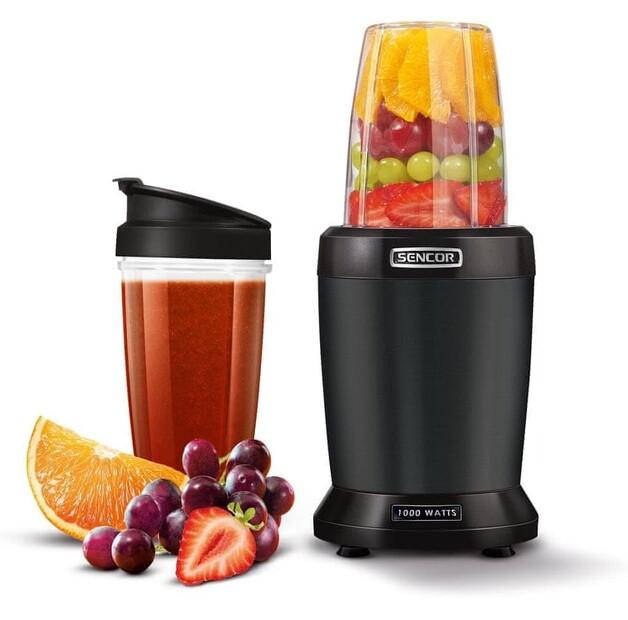 Стационарный блендер Sencor SNB 4303BK Nutri Blender black