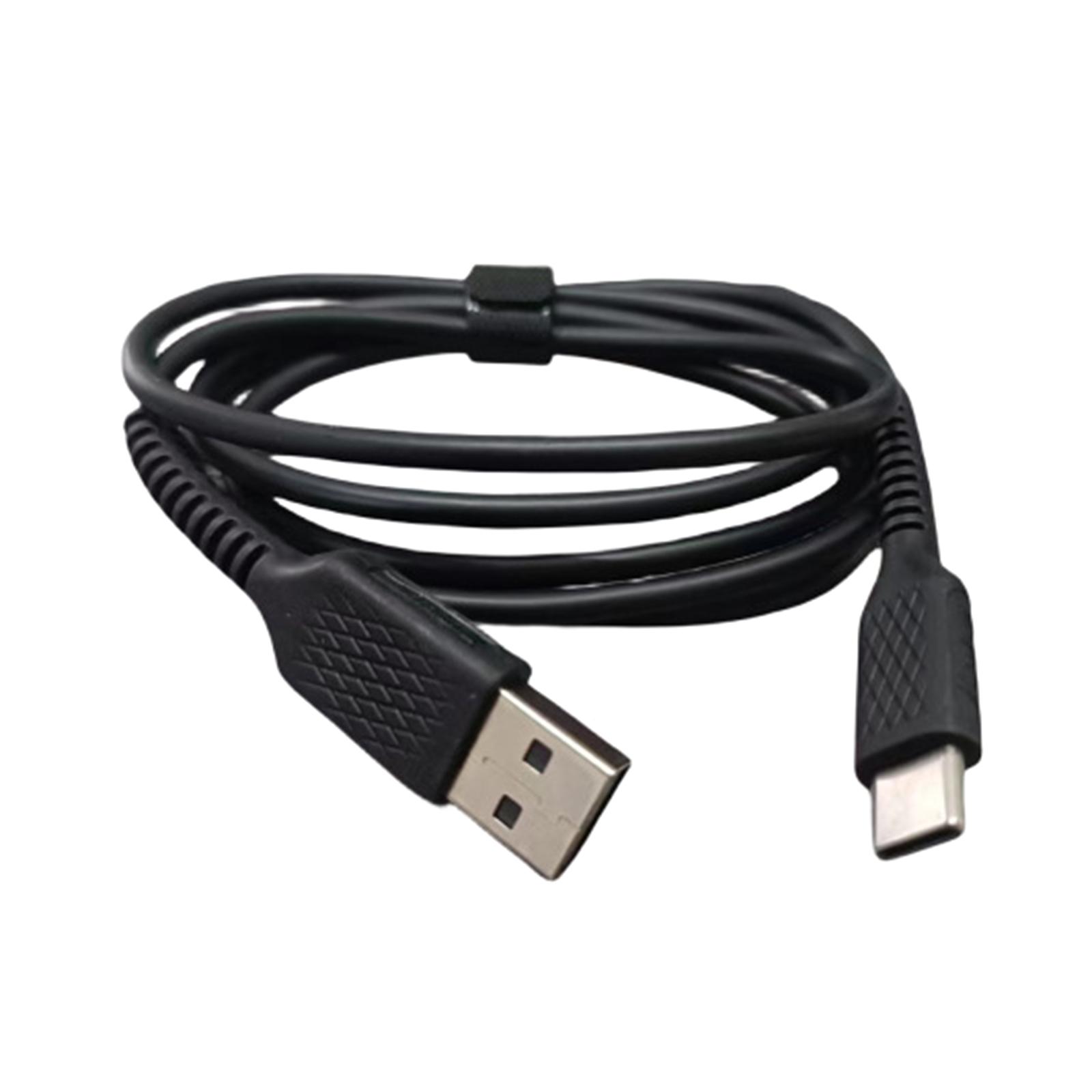 Зарядный кабель USB Type-C для беспроводной игровой гарнитуры Marshall II с поддержкой Bluetooth black Brioche