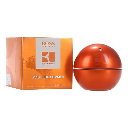 Boss In Motion Orange Made For Summer HUGO BOSS