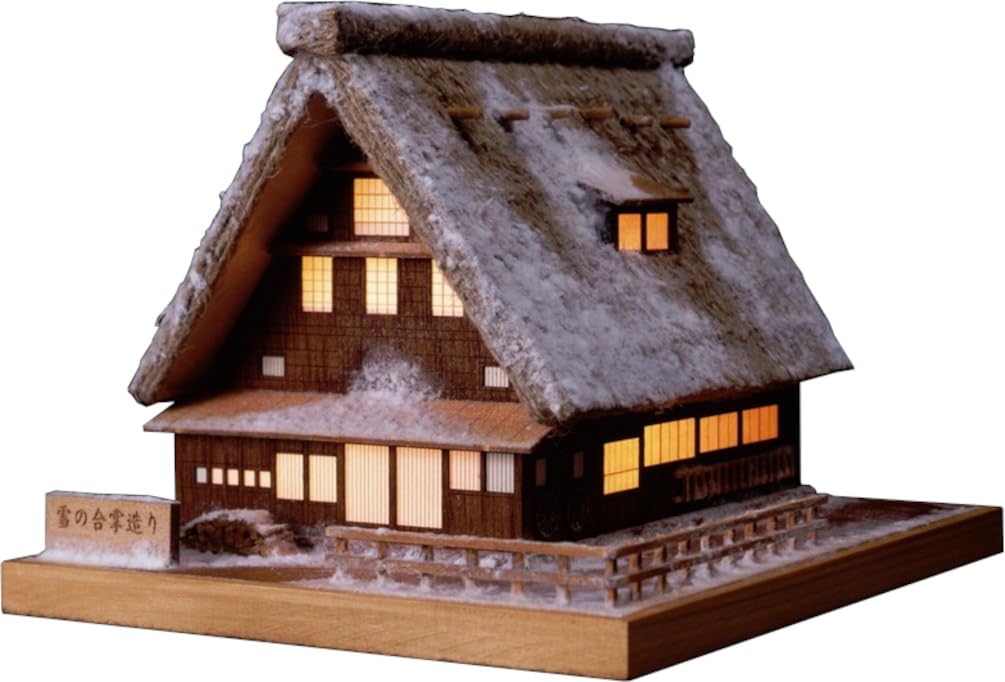 Woody Joe Akari Snow Деревянный модельный конструктор №1 в стиле Гассё (Строительство) gray