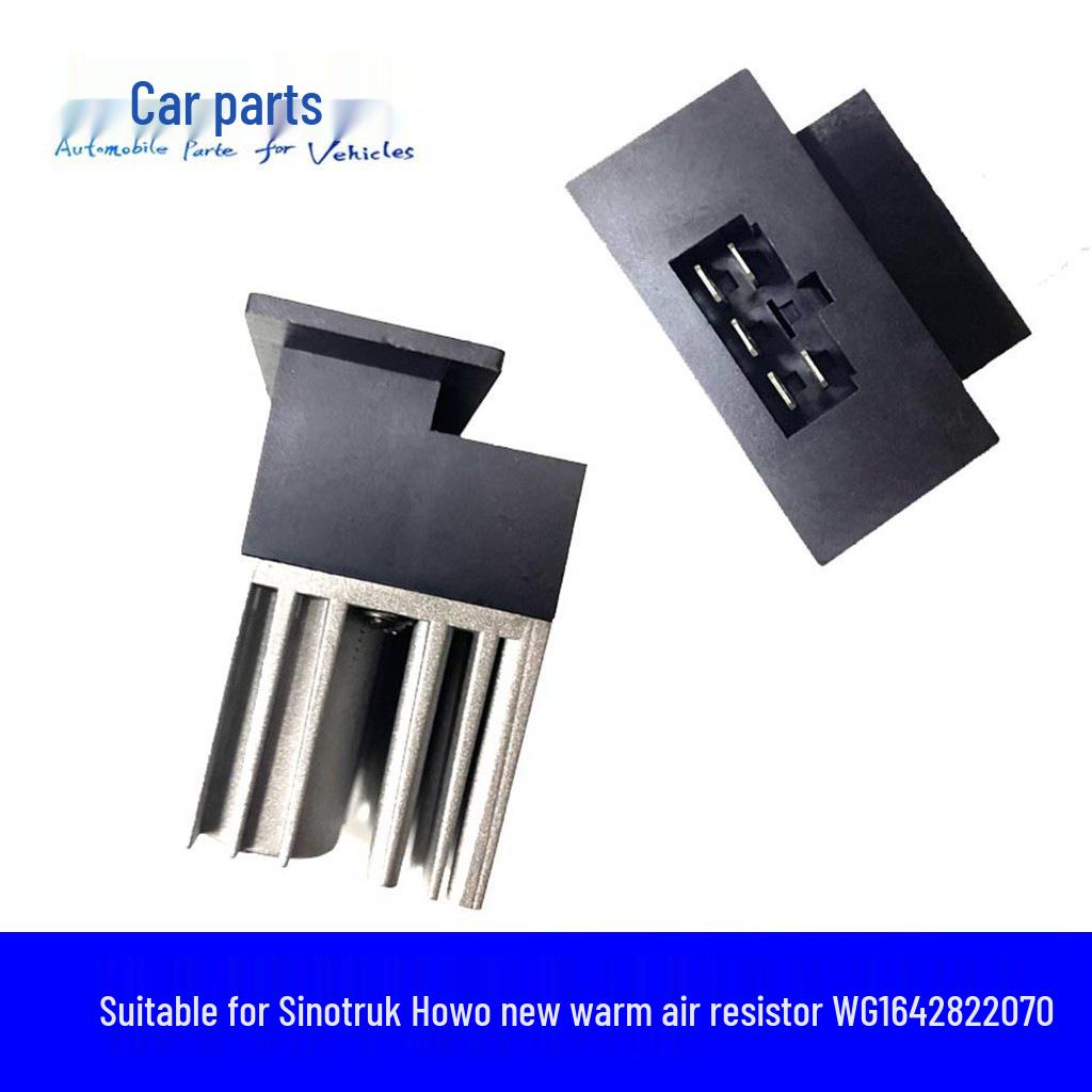 Резистор отопителя кондиционера Sinotruk Howo 380/336 WG1642822070 Vehicle Related gray GearUp AutoMoto