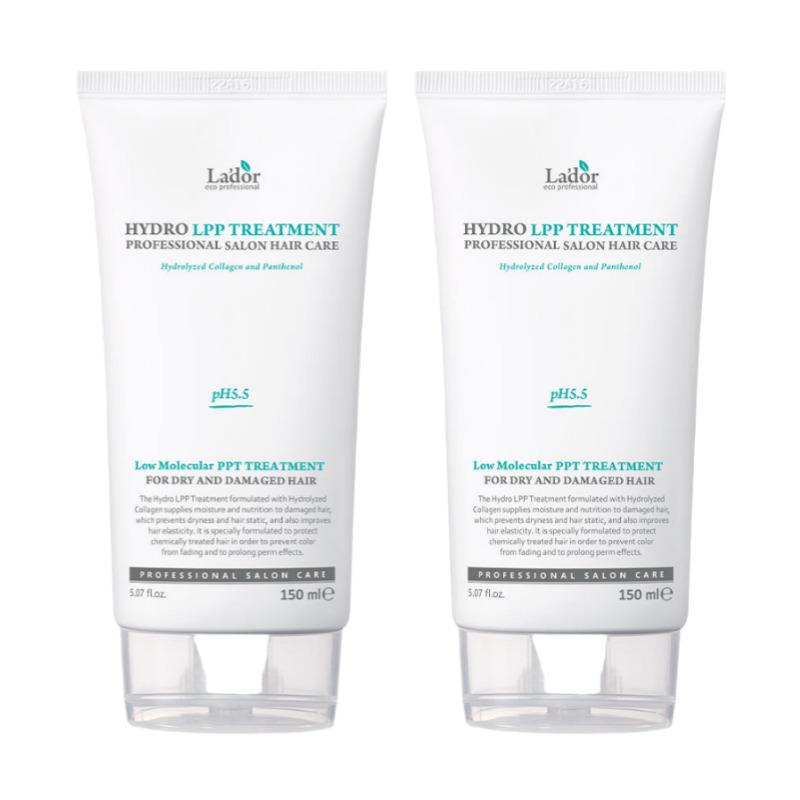 Lador Hydro LPP Протеиновая маска для волос 150 мл × 2 white