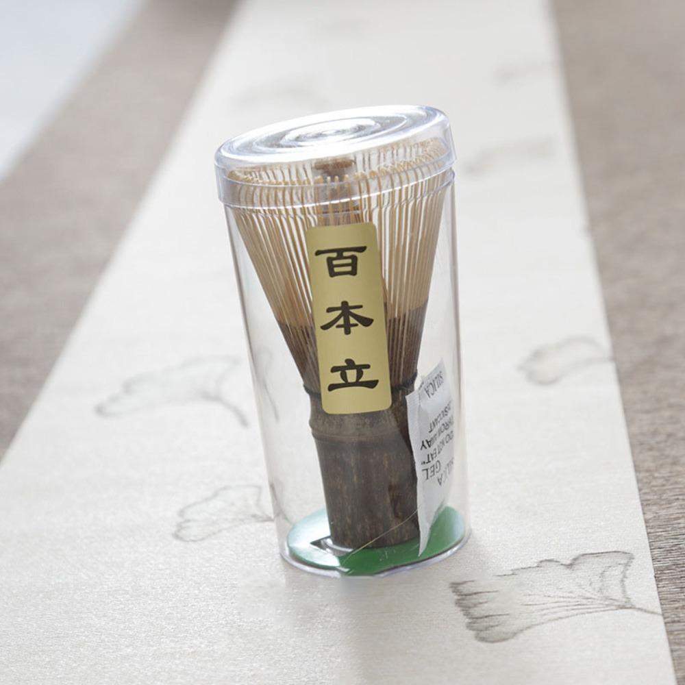Traditional Bamboo Matcha Whisk Multifunctional Reusable Chasen Japanese Tea Set Bamboo Brush for Tea Lovers gray China Shoe City