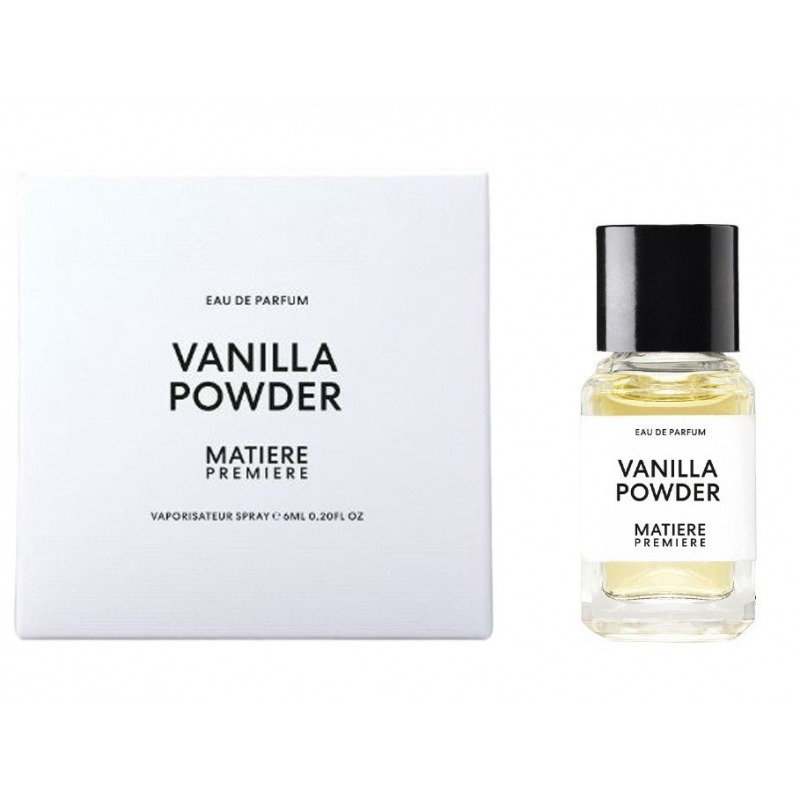 Vanilla Powder Atelier Materi