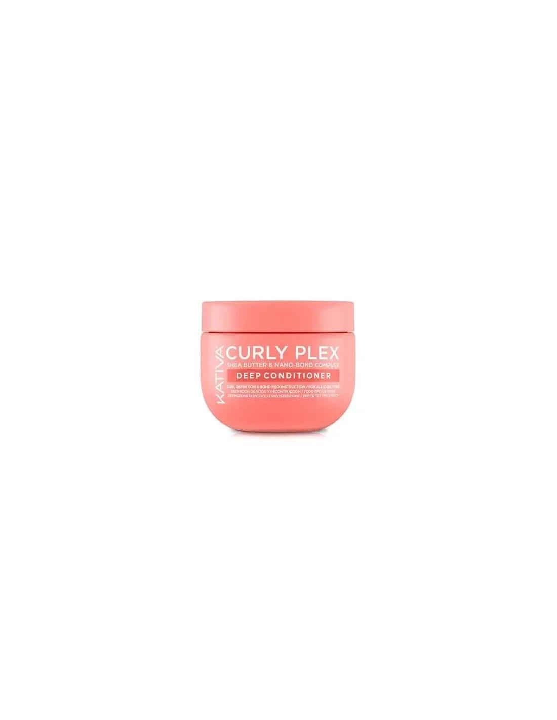 Kativa Curly Plex Глубокий Кондиционер Банка 450 pink