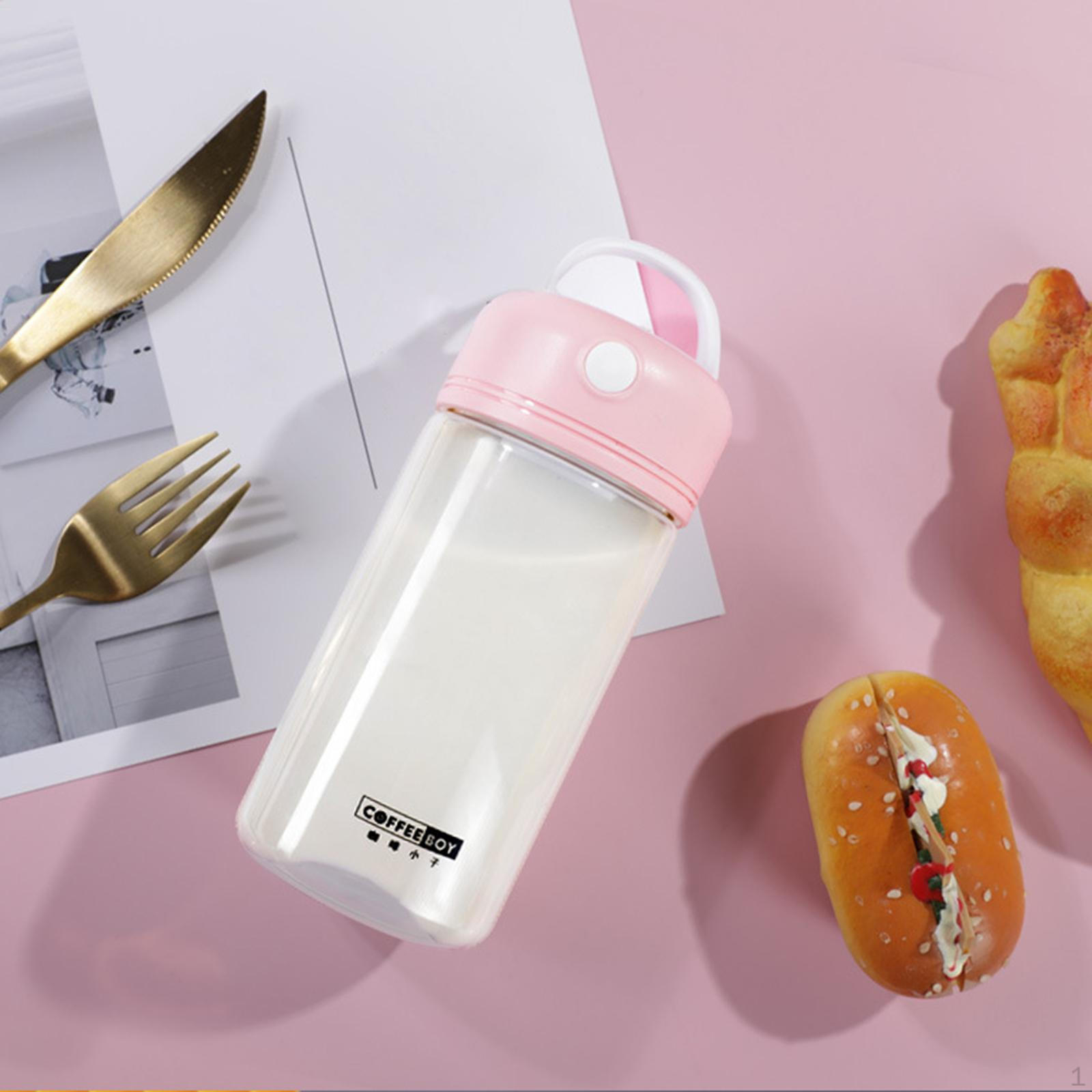 , Миксер, для Кофе Молока Овсянки, Блендер легко чистить Pink 2 gray Garden and Beyond