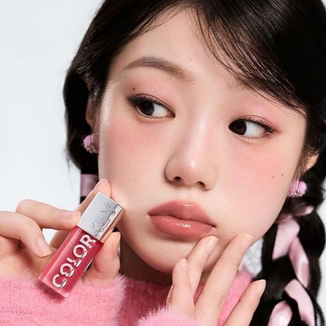 COLORKEY - Водный мерцающий блеск для губ - 3 цвета #P028 - 3ml brown Beauty Luxe