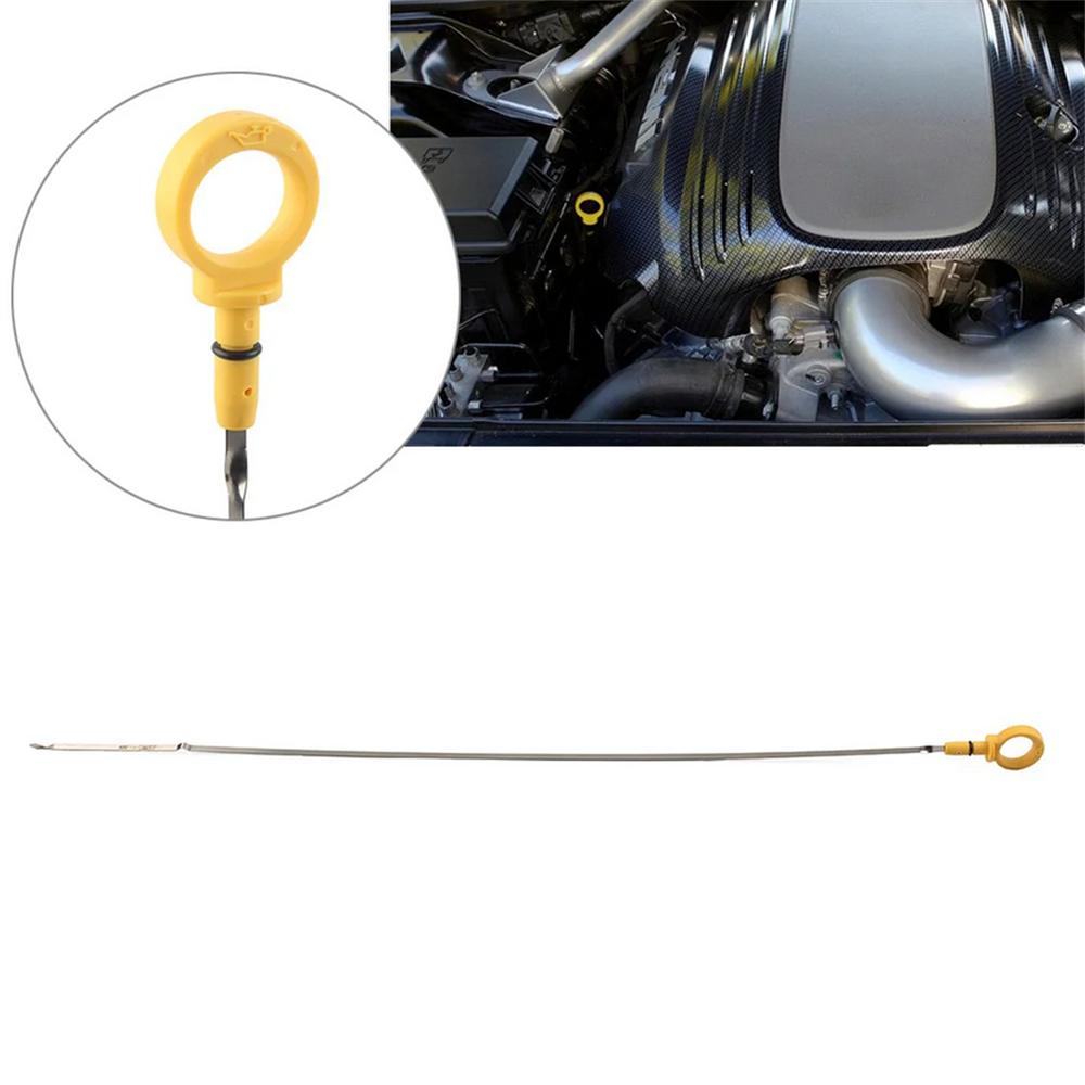 Щуп уровня моторного масла для Chrysler 300 Dodge Charger Challenger black Automotivemechanicalcomponents