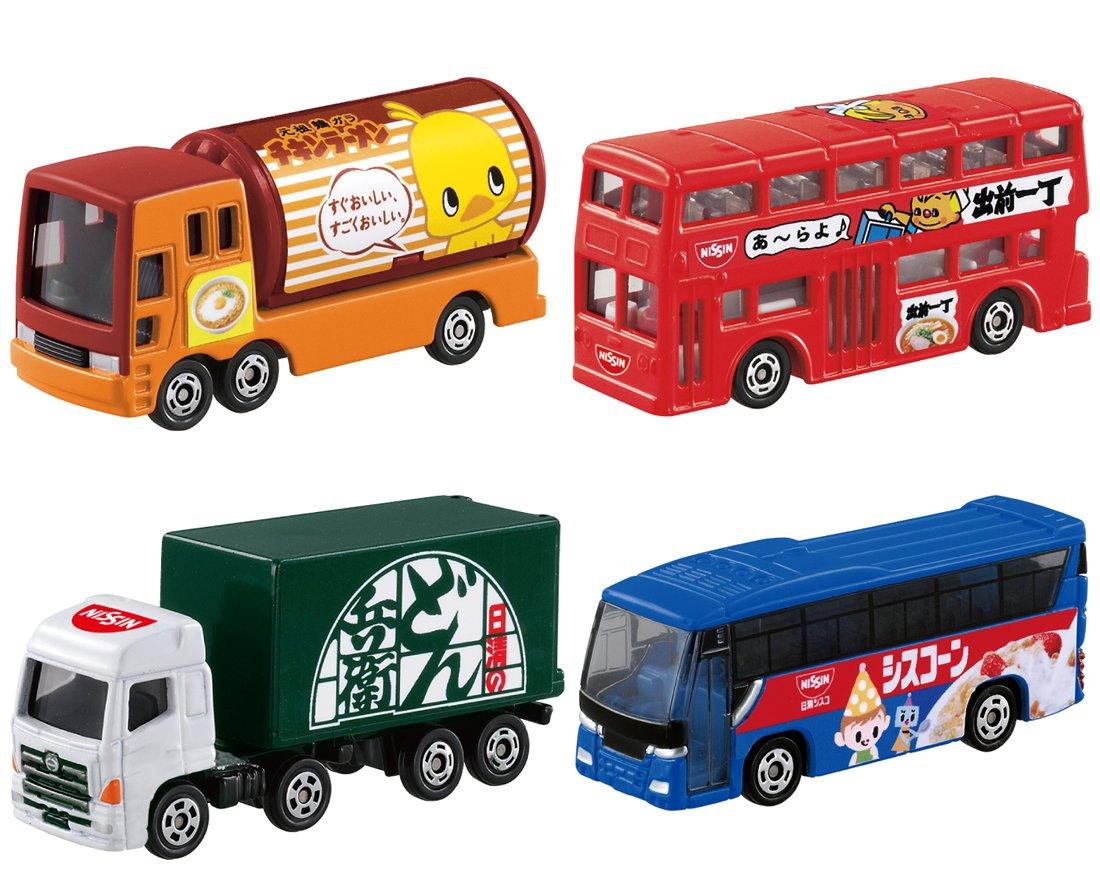 Tomica Tomica Подарочный набор Nissin Foods Ad Car red Tomy